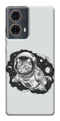 Чехол itsPrint Кот космонавт для Motorola Moto G85