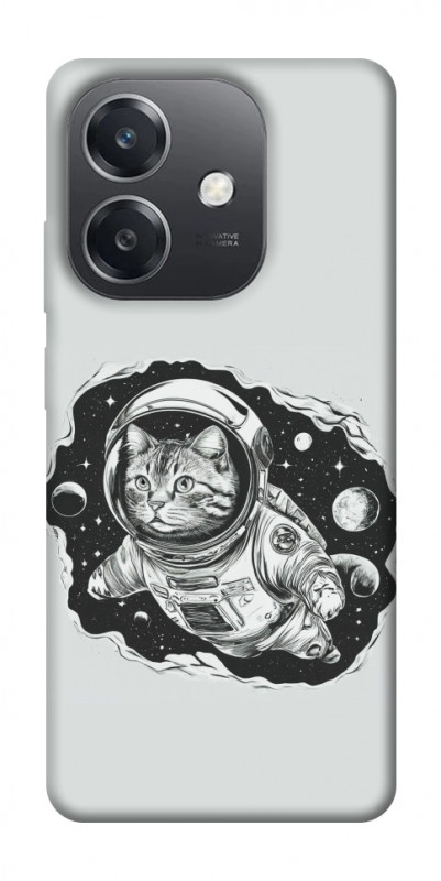 Чехол itsPrint Кот космонавт для Oppo A3 4G, космос, купить оптом с доставкой