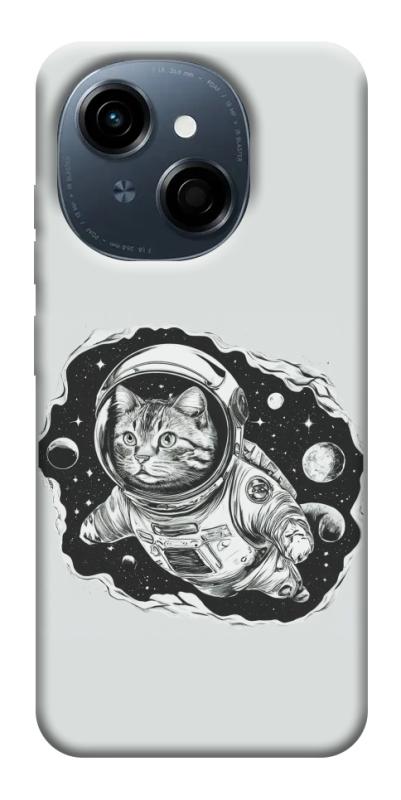 Чехол itsPrint Кот космонавт для TECNO Spark Go 1, космос, купить оптом с доставкой