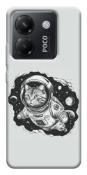 Чехол itsPrint Кот космонавт для Xiaomi Poco M7 Pro 5G