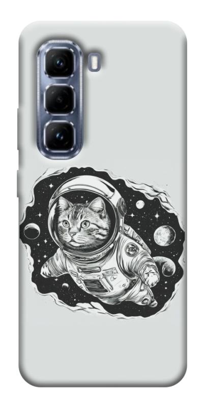 Чехол itsPrint Кот космонавт для Infinix Hot 50 Pro, космос, купить оптом с доставкой