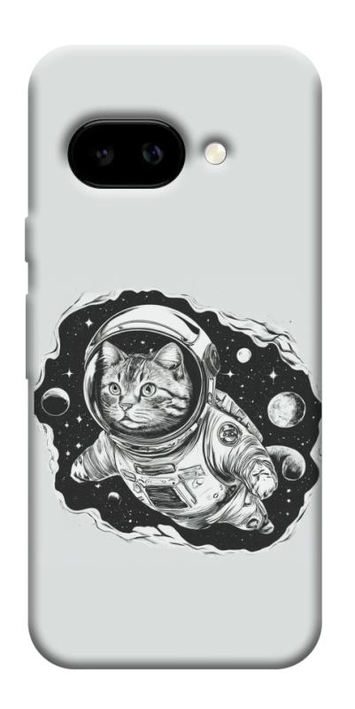 Чехол itsPrint Кот космонавт для Google Pixel 9a, космос, купить оптом с доставкой