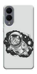 Чехол itsPrint Кот космонавт для Samsung Galaxy S25 Edge