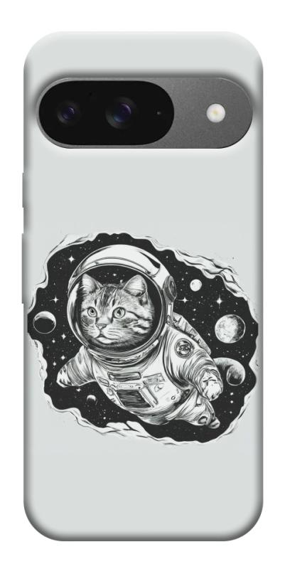 Чехол itsPrint Кот космонавт для Google Pixel 10, космос, купить оптом с доставкой