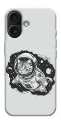 Чехол itsPrint Кот космонавт для Apple iPhone 17 (6.3")