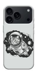 Чехол itsPrint Кот космонавт для Apple iPhone 17 Pro (6.3")