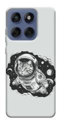Чехол itsPrint Кот космонавт для Motorola Edge 60 Fusion