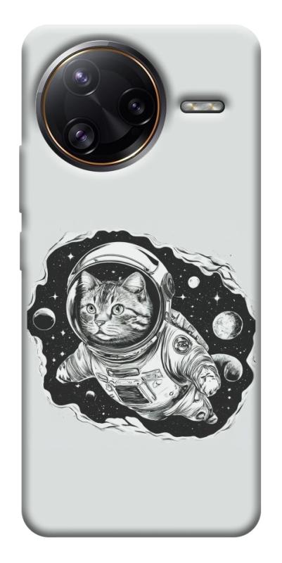 Чехол itsPrint Кот космонавт для Xiaomi Poco F7, космос, купить оптом с доставкой