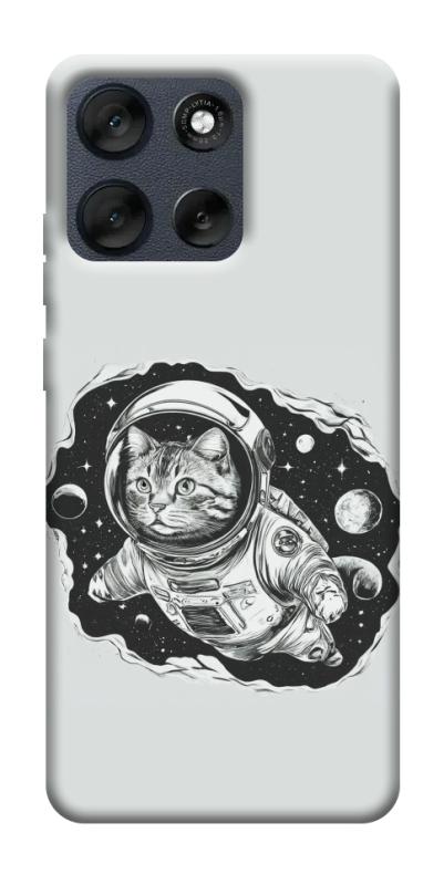 Чехол itsPrint Кот космонавт для Motorola Moto G56 5G, космос, купить оптом с доставкой