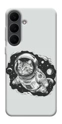 Чехол itsPrint Кот космонавт для Samsung Galaxy S25 FE