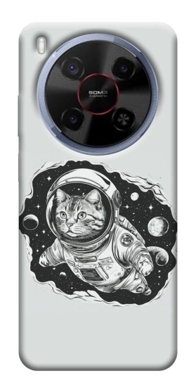 Чехол itsPrint Кот космонавт для ZTE Nubia V70 Max, космос, купить оптом с доставкой