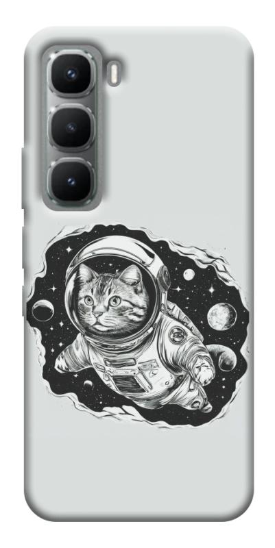 Чехол itsPrint Кот космонавт для Infinix Hot 60 Pro+, космос, купить оптом с доставкой