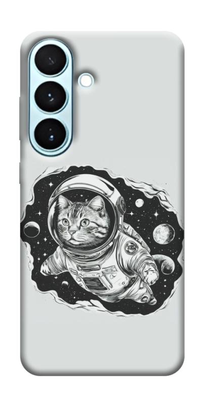 Чехол itsPrint Кот космонавт для Samsung Galaxy S26, космос, купить оптом с доставкой
