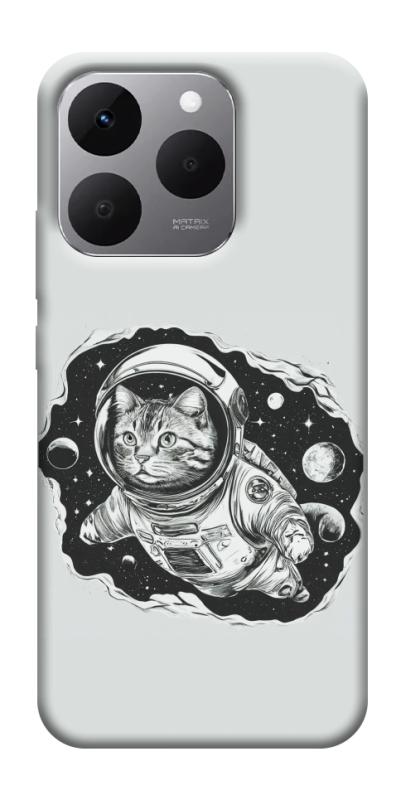 Чехол itsPrint Кот космонавт для Realme 15T, космос, купить оптом с доставкой
