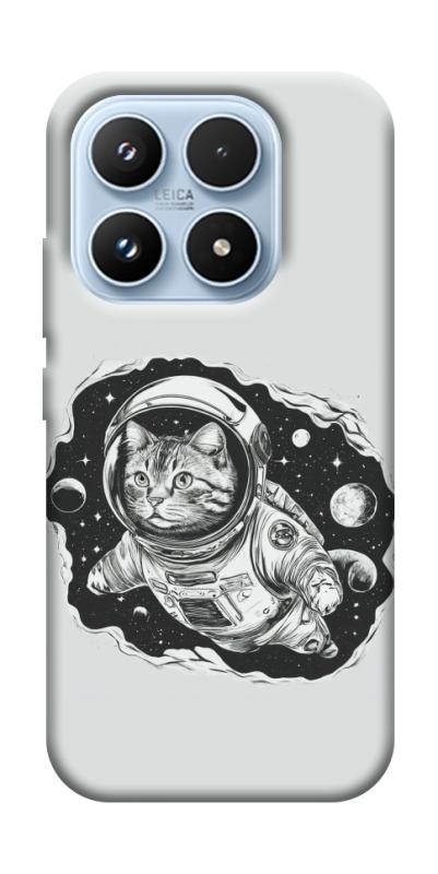 Чехол itsPrint Кот космонавт для Xiaomi 17 Pro, космос, купить оптом с доставкой