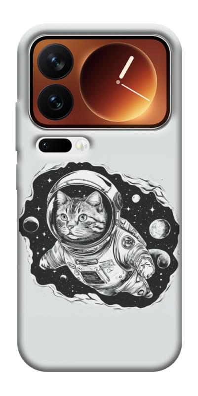 Чехол itsPrint Кот космонавт для Xiaomi 17 Pro Max, космос, купить оптом с доставкой