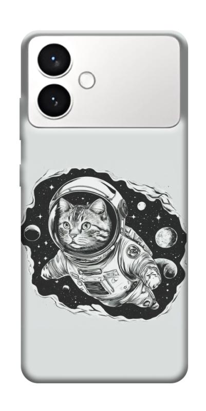Чехол itsPrint Кот космонавт для Samsung Galaxy S26+, космос, купить оптом с доставкой
