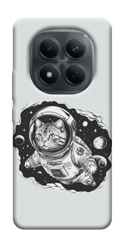 Чехол itsPrint Кот космонавт для Xiaomi Redmi Note 15 Pro 4G, космос, купить оптом с доставкой