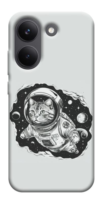 Чохол itsPrint Кіт космонавт для Xiaomi Poco X8 Pro, космос, купити оптом з доставкою