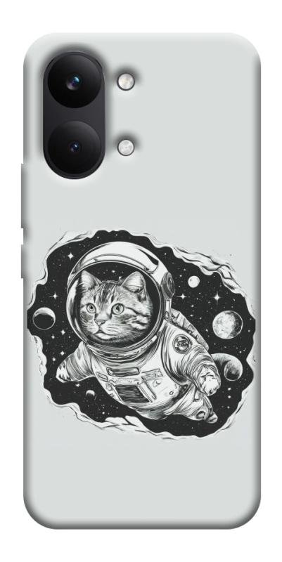 Чохол itsPrint Кіт космонавт для Xiaomi Poco X8 Pro Max, космос, купити оптом з доставкою
