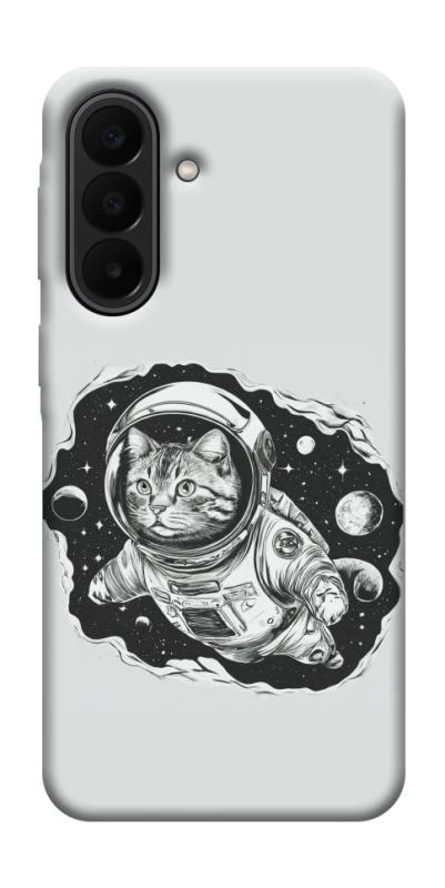 Чохол itsPrint Кіт космонавт для Samsung Galaxy A27, космос, купити оптом з доставкою