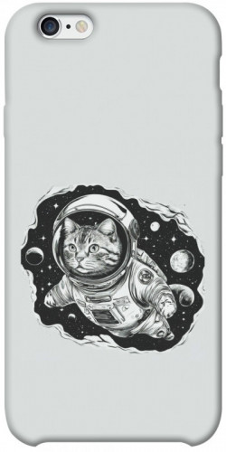 Чохол itsPrint Кіт космонавт для Apple iPhone 6/6s plus (5.5")