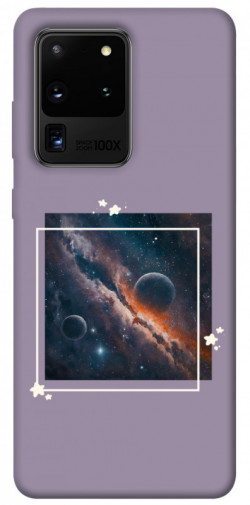 Чехол itsPrint Космос в квадрате для Samsung Galaxy S20 Ultra