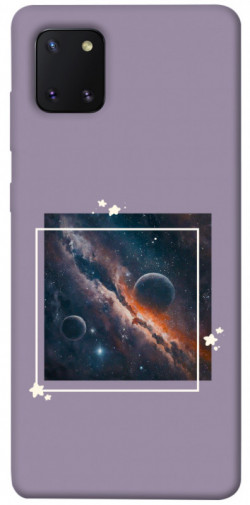 Чехол itsPrint Космос в квадрате для Samsung Galaxy Note 10 Lite (A81)