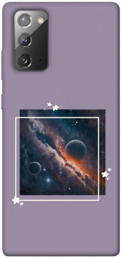 Чехол itsPrint Космос в квадрате для Samsung Galaxy Note 20