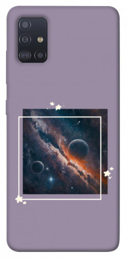Чехол itsPrint Космос в квадрате для Samsung Galaxy M51