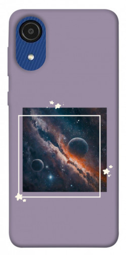 Чехол itsPrint Космос в квадрате для Samsung Galaxy A03 Core