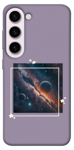 Чехол itsPrint Космос в квадрате для Samsung Galaxy S23+