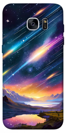 Чехол itsPrint Звездопад для Samsung G935F Galaxy S7 Edge