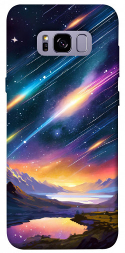 Чехол itsPrint Звездопад для Samsung G955 Galaxy S8 Plus