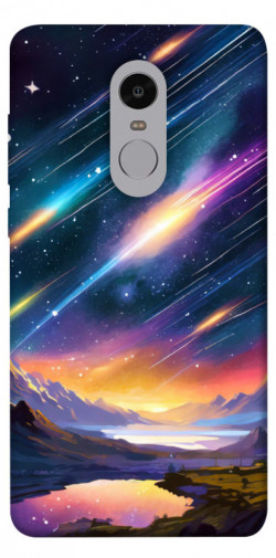 Чехол itsPrint Звездопад для Xiaomi Redmi Note 4X / Note 4 (Snapdragon)