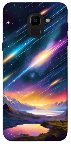 Чехол itsPrint Звездопад для Samsung J600F Galaxy J6 (2018)