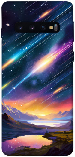 Чехол itsPrint Звездопад для Samsung Galaxy S10
