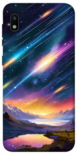 Чехол itsPrint Звездопад для Samsung Galaxy A10 (A105F)