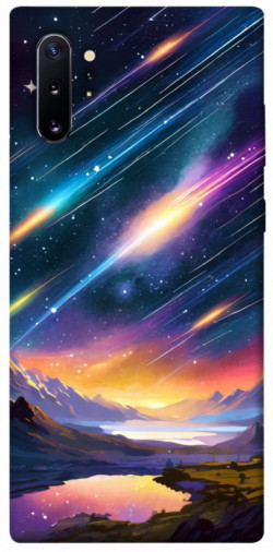 Чехол itsPrint Звездопад для Samsung Galaxy Note 10 Plus