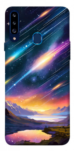 Чехол itsPrint Звездопад для Samsung Galaxy A20s