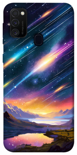 Чехол itsPrint Звездопад для Samsung Galaxy M30s / M21