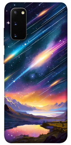 Чехол itsPrint Звездопад для Samsung Galaxy S20