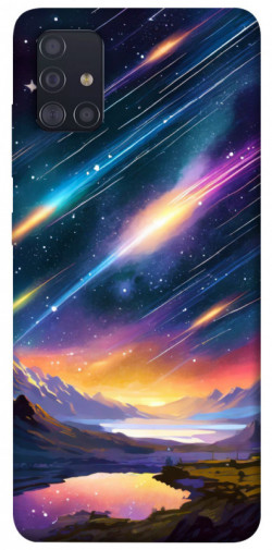 Чехол itsPrint Звездопад для Samsung Galaxy A51