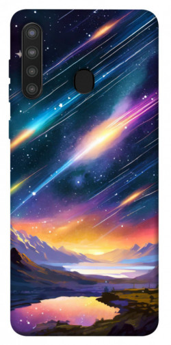 Чехол itsPrint Звездопад для Samsung Galaxy A21