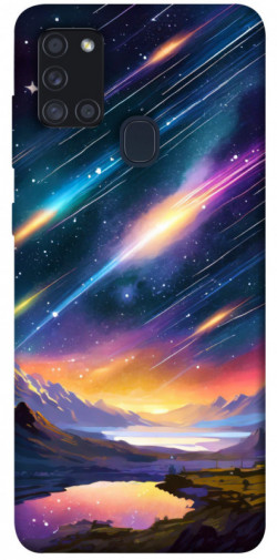 Чехол itsPrint Звездопад для Samsung Galaxy A21s