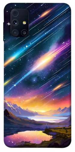 Чехол itsPrint Звездопад для Samsung Galaxy M31s