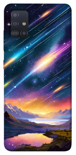 Чехол itsPrint Звездопад для Samsung Galaxy M51