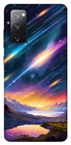 Чехол itsPrint Звездопад для Samsung Galaxy S20 FE