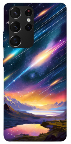 Чехол itsPrint Звездопад для Samsung Galaxy S21 Ultra