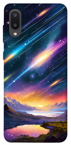 Чехол itsPrint Звездопад для Samsung Galaxy A02
